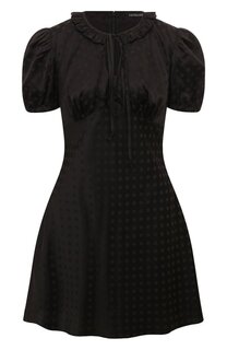 Платье из вискозы и хлопка Lesyanebo