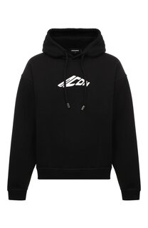 Хлопковое худи Icon Dsquared2