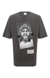 Хлопковая футболка Diego Venturino