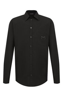 Хлопковая рубашка Dolce & Gabbana