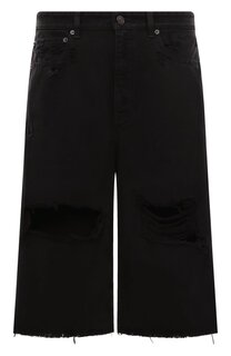 Джинсовые шорты Balenciaga
