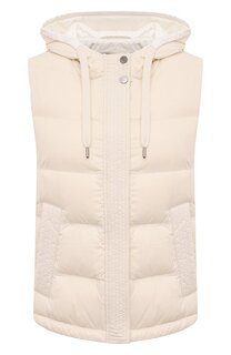 Пуховый жилет Brunello Cucinelli