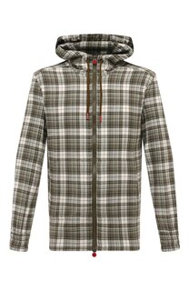 Хлопковая рубашка Kiton