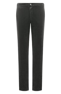 Брюки из хлопка и кашемира Kiton