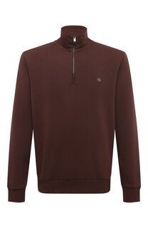 Хлопковый свитшот BOSS