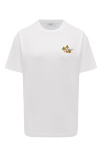 Хлопковая футболка Off-White