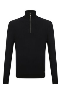 Джемпер из шерсти и хлопка Bogner