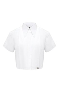 Хлопковая рубашка Dolce & Gabbana