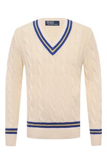 Хлопковый свитер Polo Ralph Lauren