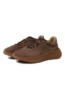 Замшевые кроссовки Mia Casadei