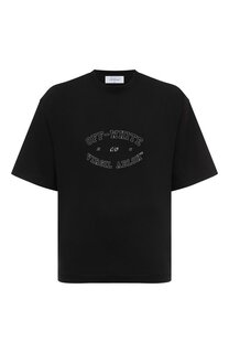 Хлопковая футболка Off-White