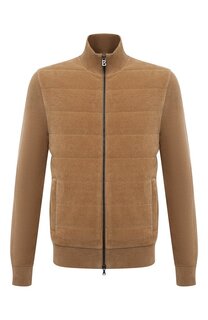 Комбинированный кардиган Bogner