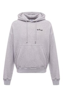 Хлопковое худи Off-White