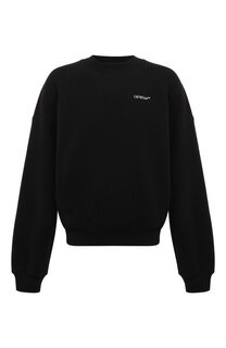 Хлопковый свитшот Off-White
