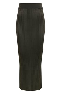 Юбка из вискозы Jil Sander