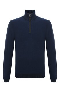 Джемпер из шерсти и хлопка Bogner