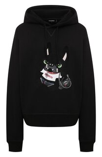 Хлопковое худи Dsquared2