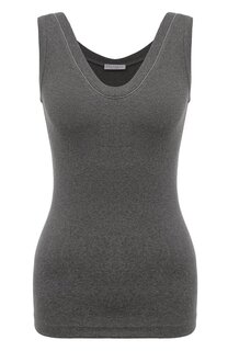 Хлопковая майка Brunello Cucinelli