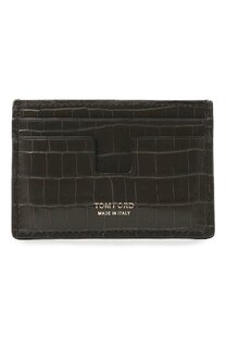 Кожаный футляр для кредитных карт Tom Ford