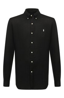 Льняная рубашка Polo Ralph Lauren