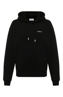 Хлопковое худи Off-White