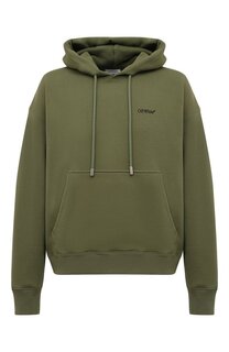 Хлопковое худи Off-White