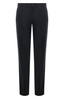 Шерстяные брюки Canali
