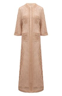 Хлопковая накидка Elie Saab