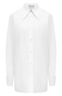 Хлопковая рубашка Maison Margiela