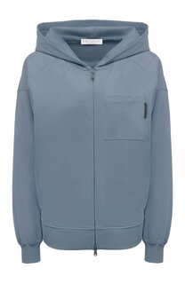 Хлопковая толстовка Brunello Cucinelli