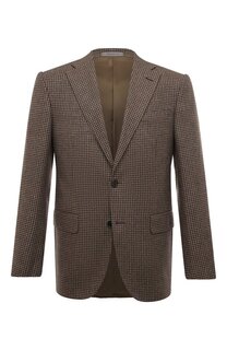 Пиджак из шерсти и кашемира Corneliani