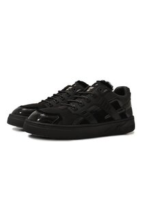 Комбинированные кеды Mini Silverstone Hide&Jack