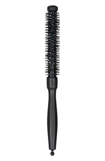 Карбоновая термостойкая щетка Carbon Long ⌀ 16mm, удлиненная ручка 29cm 3ME MAESTRI