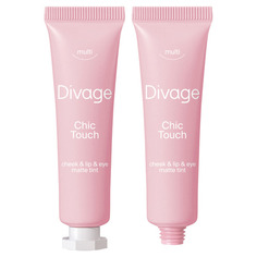 Chic Touch Matte Tint Кремовый тинт для щек, губ и глаз Divage
