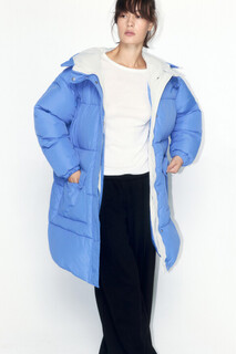 куртка женская Куртка oversize вельветовая с капюшоном Befree