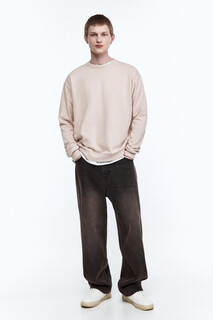 свитшот мужской Свитшот oversize базовый из футера Befree