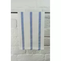 Полотенце вафельное Belezza 40x60 см цвет бело-голубой