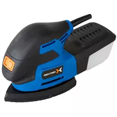 Дельташлифовальная машина сетевая Dexter 220MFS2.5, 220 Вт