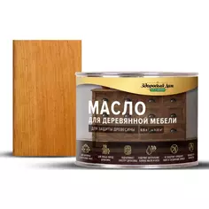 Масло для садовой мебели Здоровый дом цвет дуб 0.5 л