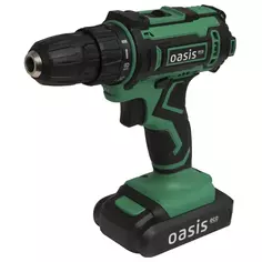 Дрель-шуруповерт аккумуляторная Oasis Eco ASB-18S, 18 В Li-ion 1.5 Ач