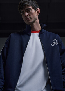 Толстовка ИГРЫ OSTIN x Кинопоиск, Синий Ostin