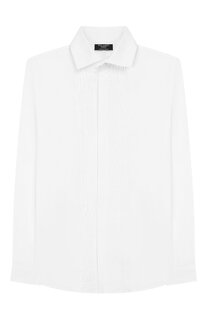 Хлопковая рубашка Dal Lago