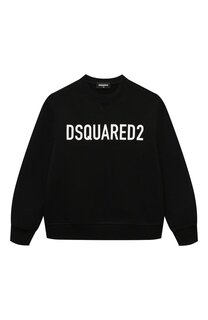 Хлопковый свитшот Dsquared2