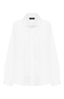 Хлопковая рубашка Dal Lago