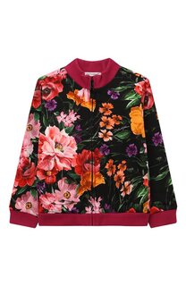 Хлопковая толстовка Dolce & Gabbana