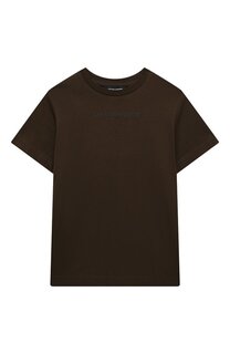 Хлопковая футболка Dsquared2