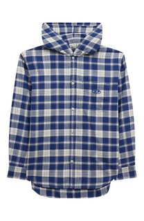 Хлопковая рубашка Diesel