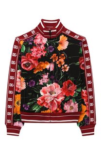Хлопковая толстовка Dolce & Gabbana