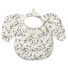 Нагрудник Dalmatian dots из полиуретана Elodie детский