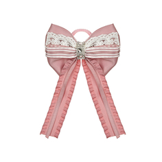 Резинка для волос с розовым бантом Tais детская